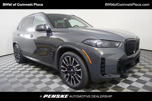 2026 BMW X5 PHEV xDrive50e