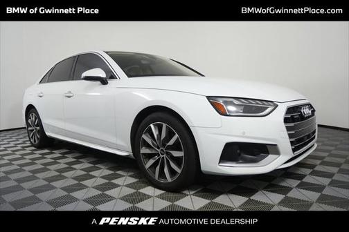 2022 Audi A4 40 Premium Plus