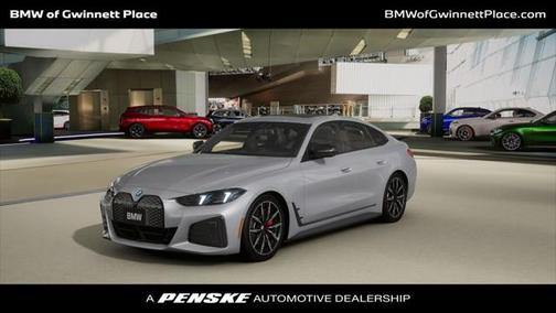 2025 BMW i4 Gran Coupe eDrive40