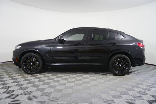 Black Sapphire Metallic 2024 BMW X4 xDrive30i