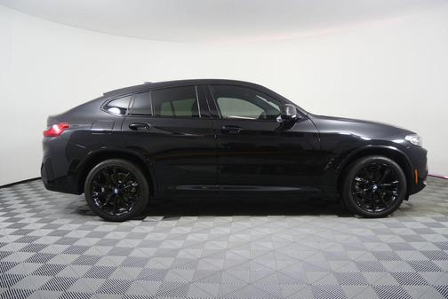 Black Sapphire Metallic 2024 BMW X4 xDrive30i
