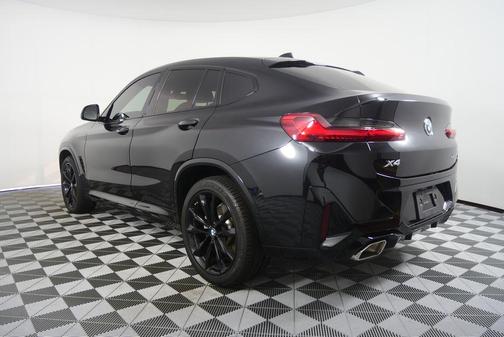 Black Sapphire Metallic 2024 BMW X4 xDrive30i