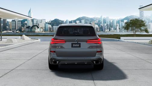 Skyscraper Grey Metallic 2026 BMW X5 PHEV xDrive50e