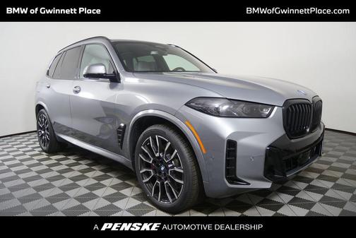 Skyscraper Grey Metallic 2026 BMW X5 PHEV xDrive50e