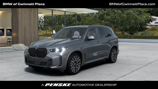 Skyscraper Grey Metallic 2026 BMW X5 PHEV xDrive50e