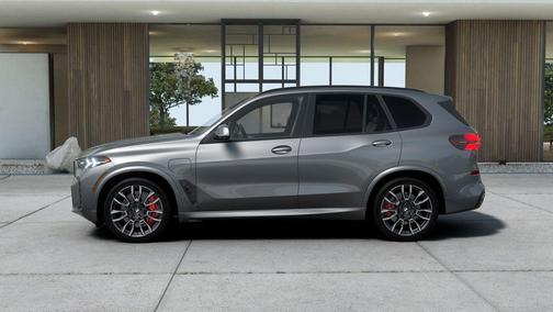 Skyscraper Grey Metallic 2026 BMW X5 PHEV xDrive50e
