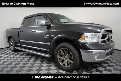 2017 RAM 1500 Limited Crew Cab 4x4 6'4' Box
