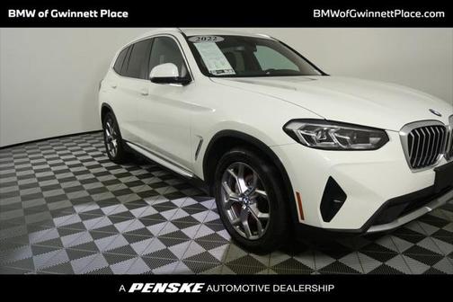 2022 BMW X3 sDrive30i