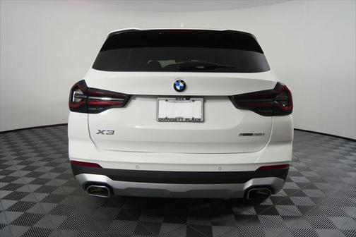 2022 BMW X3 sDrive30i