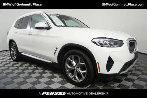 2022 BMW X3 sDrive30i