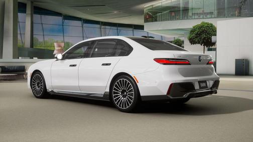 2026 BMW i7 eDrive50