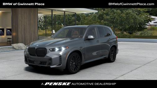Skyscraper Grey Metallic 2026 BMW X5 xDrive40i