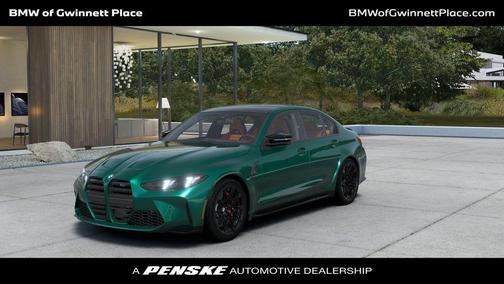 2026 BMW M3 Competition xDrive