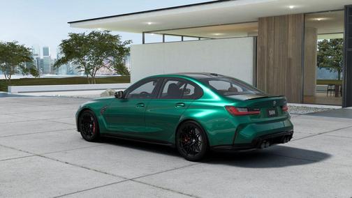 2026 BMW M3 Competition xDrive