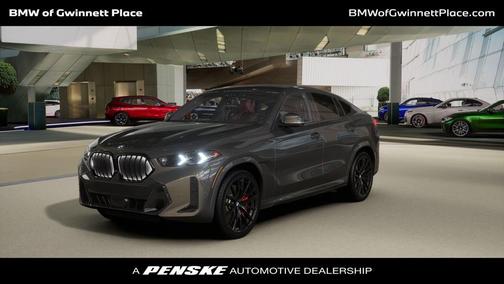 2026 BMW X6 xDrive40i