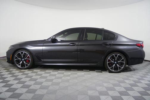 Dark Graphite Metallic 2023 BMW 540 i