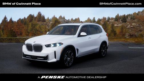 2026 BMW X5 xDrive40i