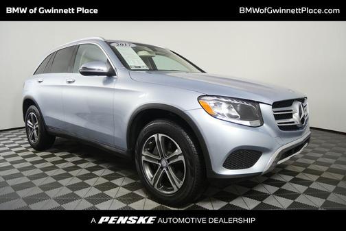 Diamond Silver Metallic 2017 Mercedes-Benz GLC 300 4MATIC