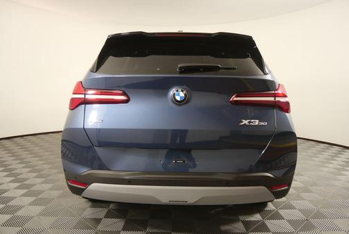 Arctic Race Blue Metallic 2026 BMW X3 30 xDrive