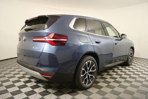 Arctic Race Blue Metallic 2026 BMW X3 30 xDrive