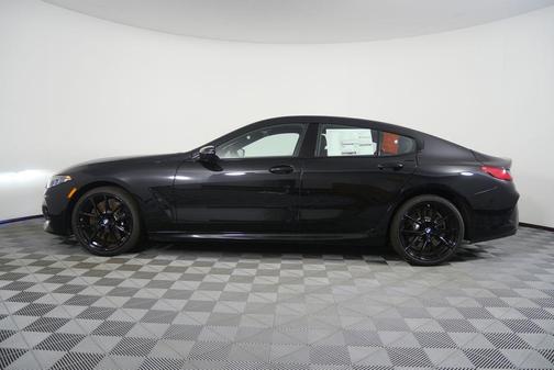 Black Sapphire Metallic 2026 BMW 840 Gran Coupe i