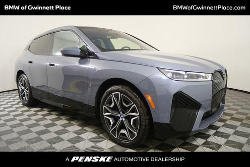 2025 BMW iX xDrive50