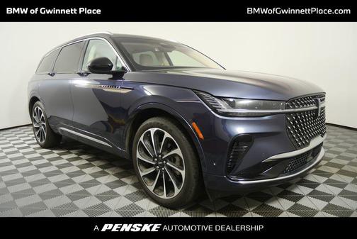 2024 Lincoln Nautilus Black Label