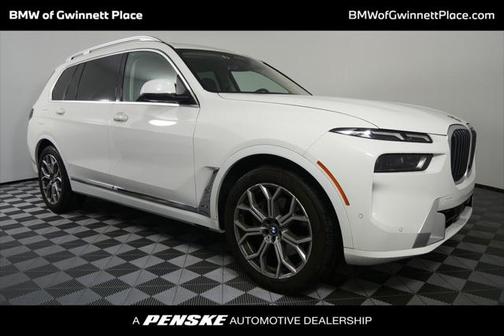 2023 BMW X7 xDrive40i