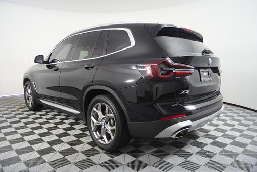 Jet Black 2022 BMW X3 sDrive30i