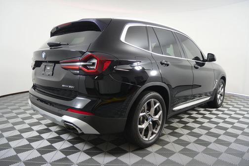 Jet Black 2022 BMW X3 sDrive30i