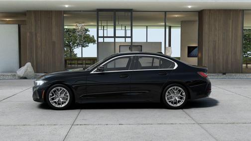 Black Sapphire Metallic 2026 BMW 330 NA