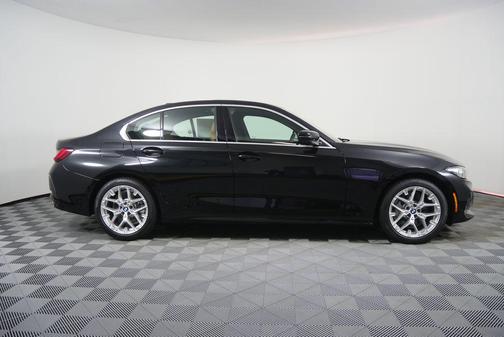 Black Sapphire Metallic 2026 BMW 330 NA