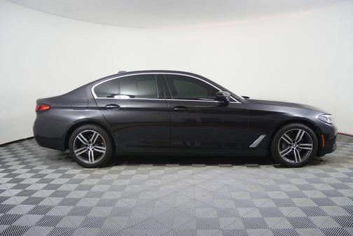 Dark Graphite Metallic 2023 BMW 530 i