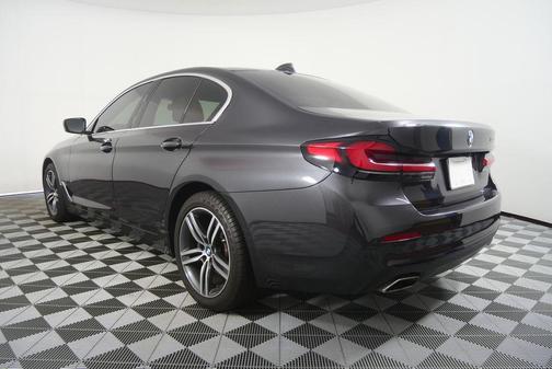 Dark Graphite Metallic 2023 BMW 530 i