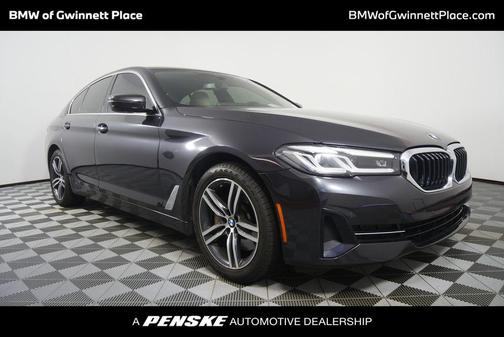 Dark Graphite Metallic 2023 BMW 530 i