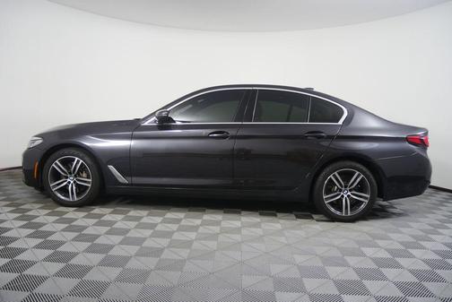 Dark Graphite Metallic 2023 BMW 530 i