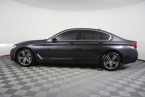 Dark Graphite Metallic 2023 BMW 530 i