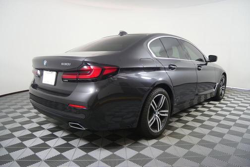 Dark Graphite Metallic 2023 BMW 530 i