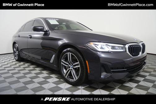 Dark Graphite Metallic 2023 BMW 530 i