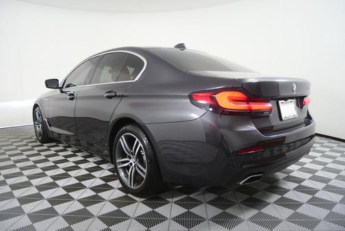 Dark Graphite Metallic 2023 BMW 530 i