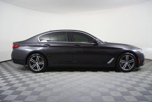 Dark Graphite Metallic 2023 BMW 530 i