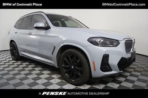 2022 BMW X3 xDrive30i