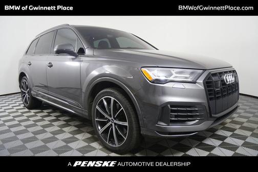 2020 Audi Q7 55 Premium Plus