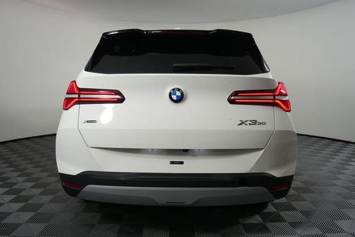 2025 BMW X3 30 xDrive