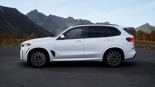 2026 BMW X5 PHEV xDrive50e