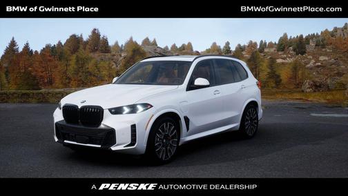 2026 BMW X5 PHEV xDrive50e