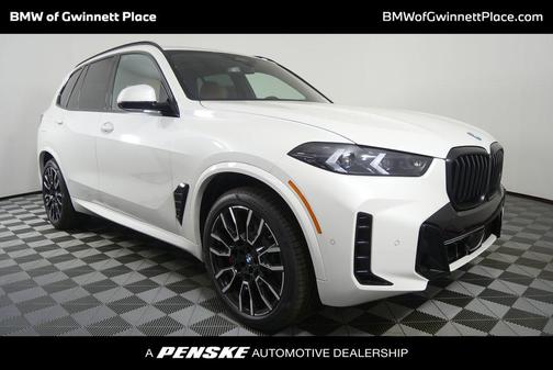 Mineral White Metallic 2026 BMW X5 PHEV xDrive50e SUV
