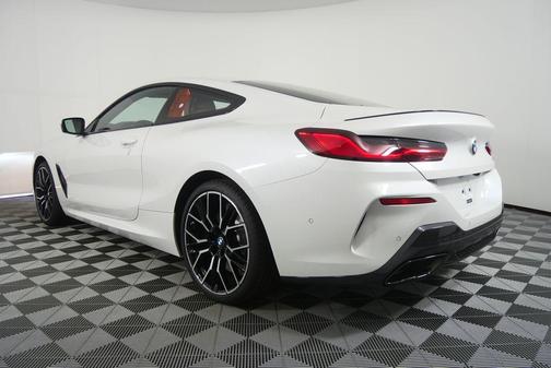 Mineral White Metallic 2026 BMW 840 i