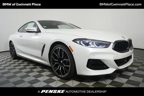 Mineral White Metallic 2026 BMW 840 i