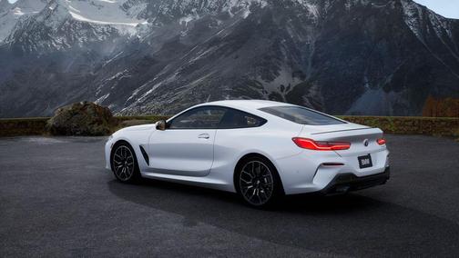 2026 BMW 840 i